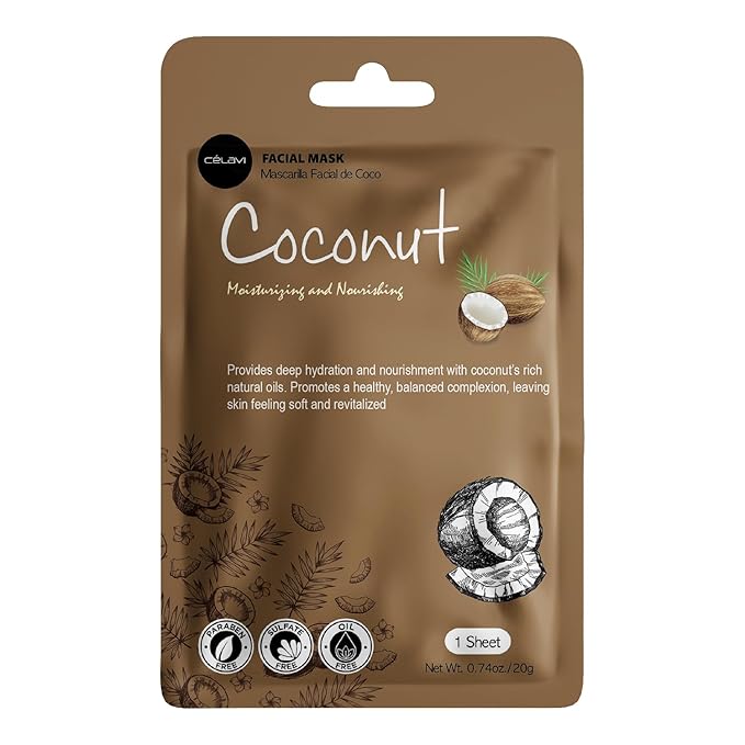 Celavi Essence Facial Face Mask 24 Sheets K-Beauty Skincare Korea Skin Care Moisturizing New D type