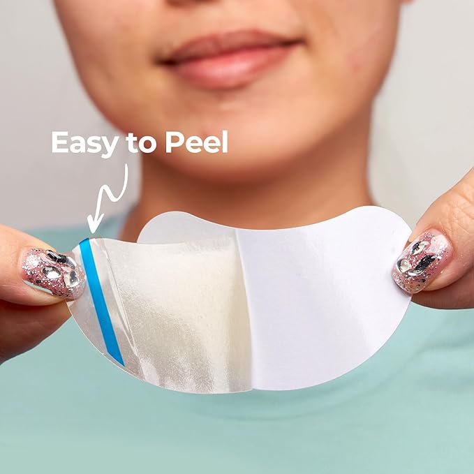 TKTK Chin Pimple Patches (235 Count 6 Sizes), XL Contoured Hydrocolloid Chin Patch 62x42 mm, Large Acne Patch for Face Blemishes Zit Breakouts, Maximum Absorption Overnight Stickers