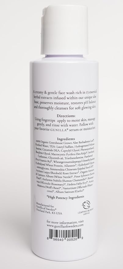 Gunilla Herbal Face Wash & Balancing Toner Bundle