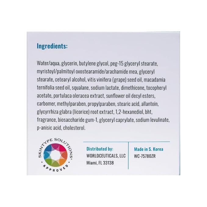 Barrier Repair Face Moisturizer for Dry & Sensitive Skin Types (2.2 fl. oz./65 ML)