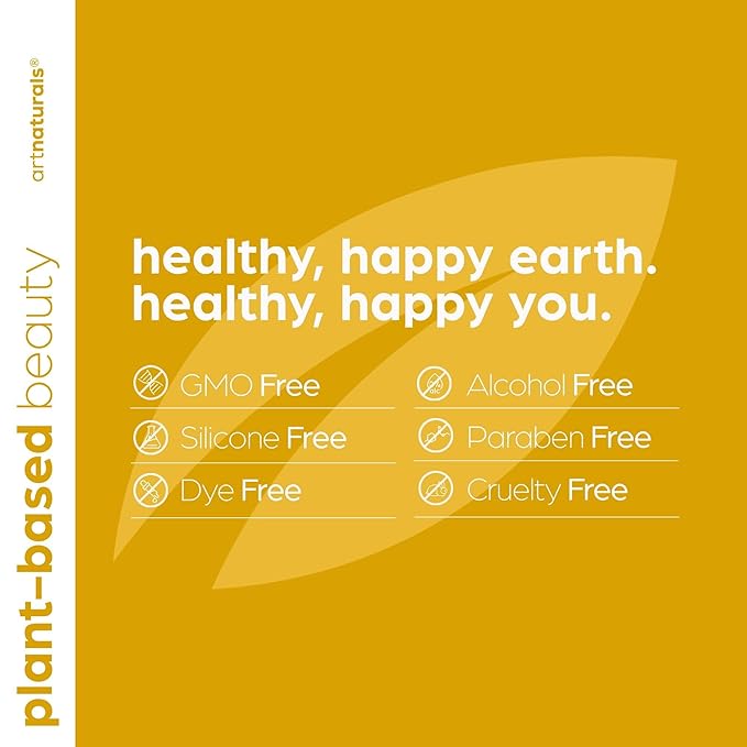 artnaturals Lactic Acid plus AHA Face Serum for Brightening Boost with Renewing Formula - Scars, Acne, Wrinkles - Exfoliates and Moisturizes the Skin - 1 oz.