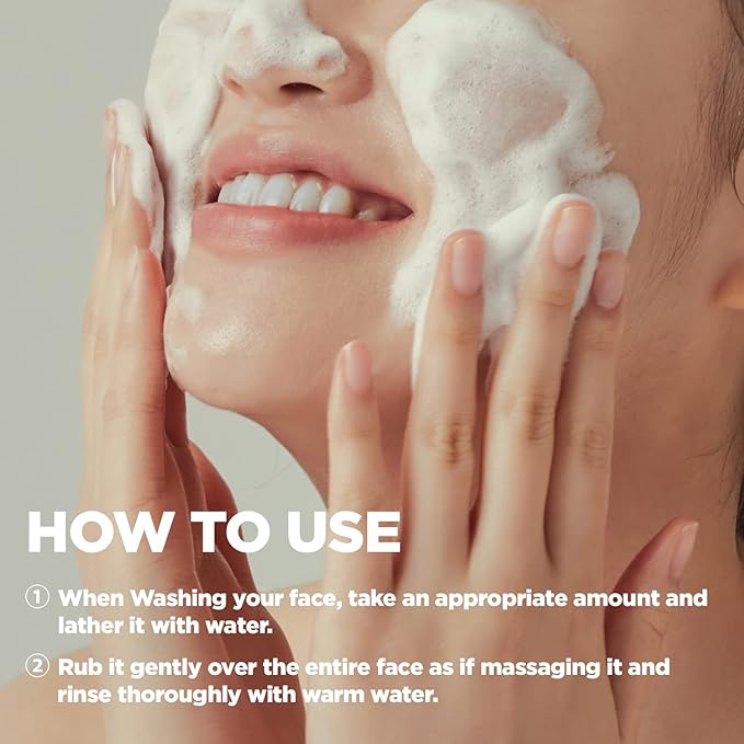 Soft Reset Green Cleansing Foam - Gentle Face Wash with Tea Tree Extract - Ultra Micro Bubbles Mild Facial Cleanser for Sensitive Skin- Soothes & Moisturizes Irritated Skin, 5.07oz.