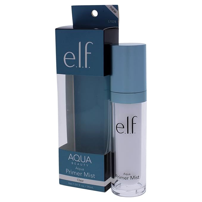 e.l.f. Aqua Beauty Primer Mist Clear, 3.5 Ounce