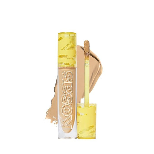 Kosas Revealer Concealer - Medium Coverage Makeup with 06 O)