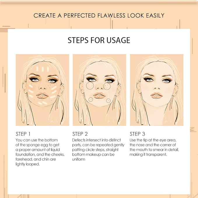 Beauty Glazed Soft Matte Silky Full Coverage Liquid (101 Porcelain)