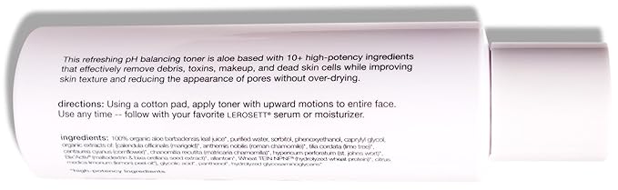 Gunilla Herbal Face Wash & Balancing Toner Bundle