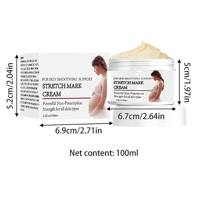 Stretch Mark Prevention Cream for Pregnancy,