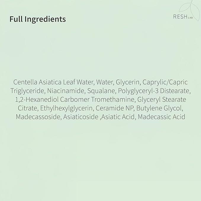 Korean Face Moisturizer for Sensitive Skin – Hydrating Face Cream 50ml | Anti-Redness, Soothing & Lightweight Daily Facial Moisturizer | Non-Greasy Hydration for Dry, Oily & Combination Skin