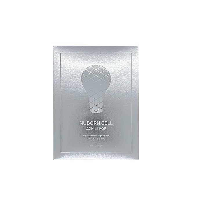 Nuborn Cell Zzirit Face Mask