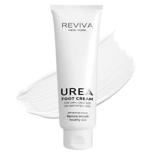 Foot Cream with Urea , Salicylic Acid & Dead Sea Minerals – Intensive Foot Cream for Dry, Cracked Heels & Feet, Callus Remover & Toenail Softener – Deep Moisturizing & Skin Repair for Cracked Feet