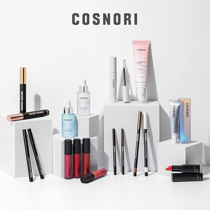 COSNORI Panthenol Barrier Ampoule - Strengthening Skin Barrier Face Serum - with Panthenol and Kakadu Plum Extract – Evens Skin Tone and Pigmentation – Irritation Free Formula, 1.01 fl.oz.