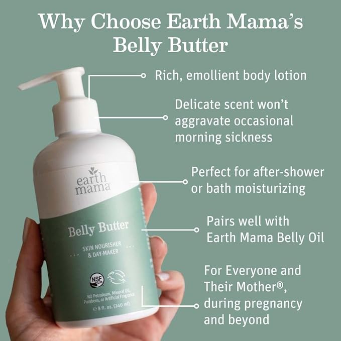 Earth Mama Pregnancy Pampering Gift Set|Organic