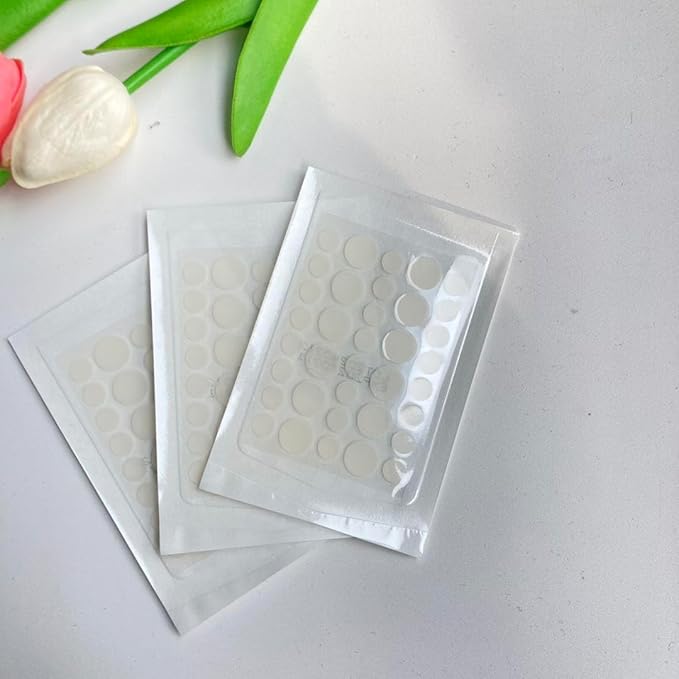 Hydrocolloid Acne Pimple Patches – Invisible Zit Stickers for Face & Skin | Blemish Spot Dots with Tea Tree Oil, Overnight Pimple Patch for Teens & Breakouts