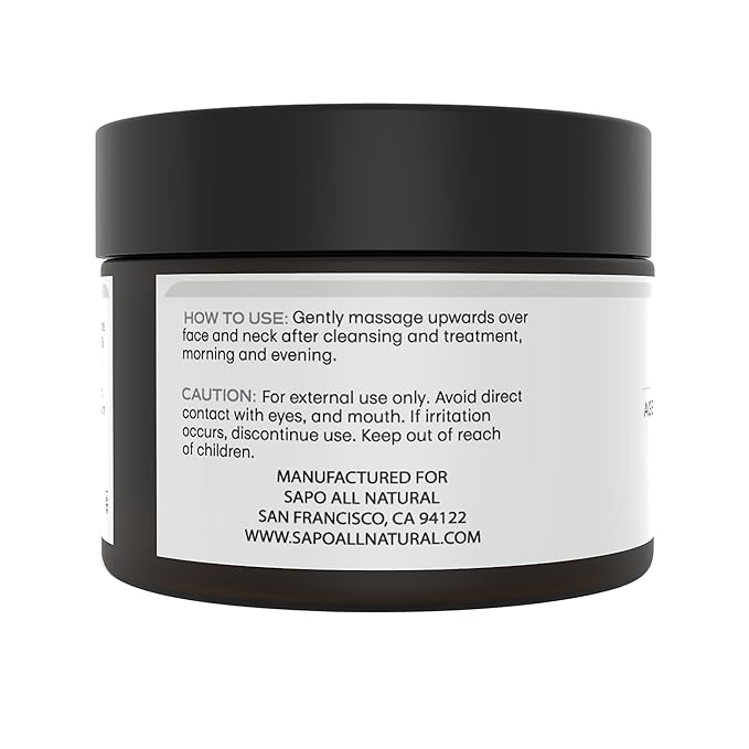 Night Cream - Hydrating Face Moisturizer with Hyaluronic Acid, Niacinamide & Lavender - Nourishing, Restoring & Rejuvenating - 2 oz