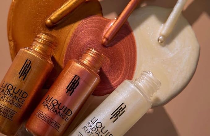 Black Radiance Liquid Radiance Highlighter, Gold Dust, 1