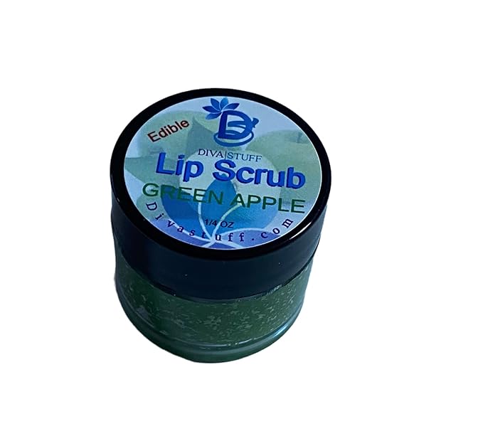 Diva Stuff Ultra Hydrating Lip Scrub Apple)