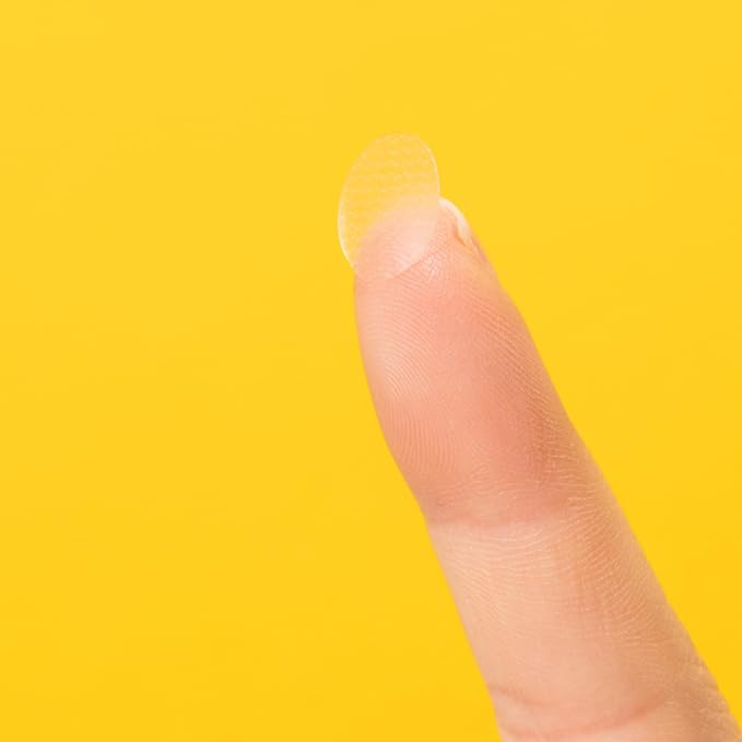 PATCH PRO Easy Roll Spot Patch - Korean Pimple Dispenser, Invisible Hydrocolloid Redness Patches, Shrinks Pimples, Invisible Covers skincare for Blemishes, Skincares Stickers (70 Count Pack of 1)