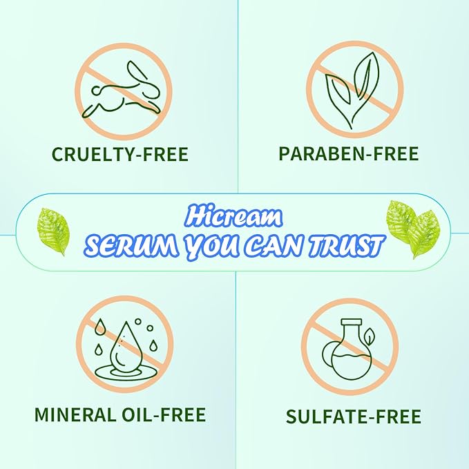 Face Serum Set 3-Pcs Set, Includes Vitamin C, Hyaluronic Acid & Retinol - Skin Care Set for Brightening, Firming, Hydrating - Facial Skin Care Set for Fine Lines, Dark Spot Corrector