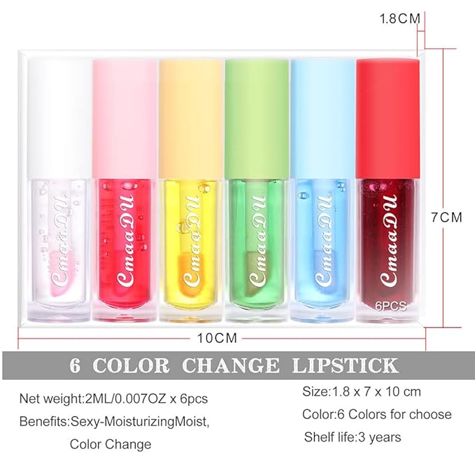 Yasovigi Fruit Lip Oil Plumping Lip
