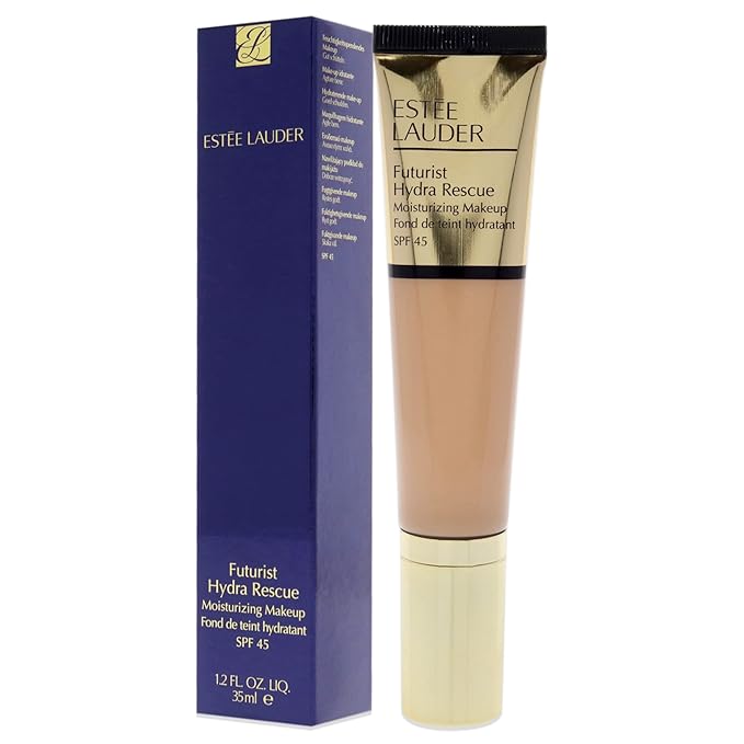 Estée Lauder Futurist Hydra Rescue Moisturizing Foundation SPF 3W1 Tawny 1.2 oz