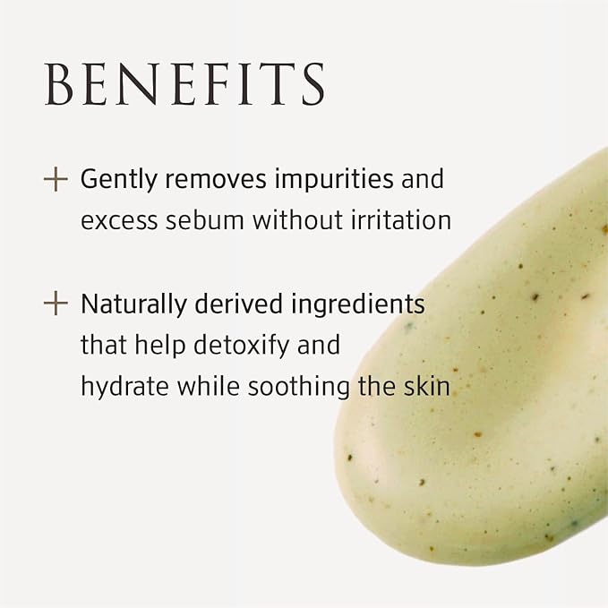 Whole Plant Effect Foam Cleanser (4.23 oz) - Gentle Creamy Matcha Foam Cleanser. Gently Removes and Cleanses. Hydrate and Soothe Skin.