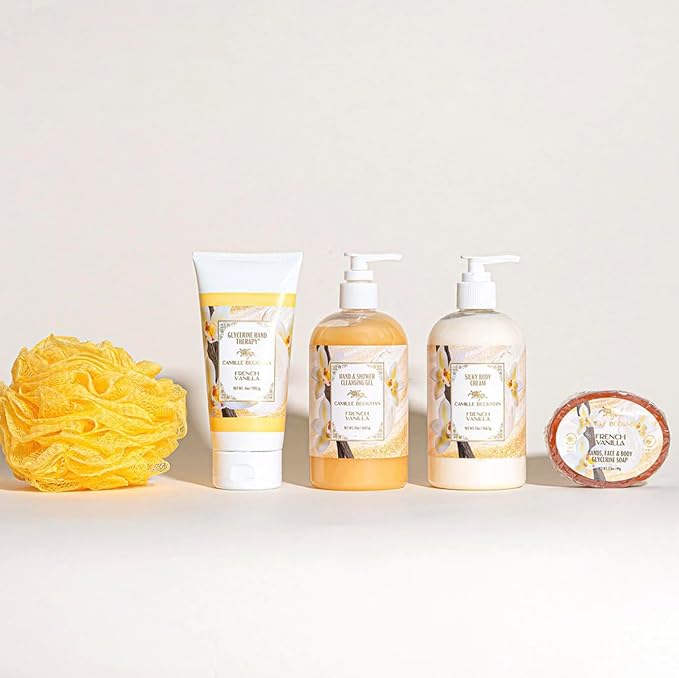 Camille Beckman Essentials Gift Basket, French Cleansing