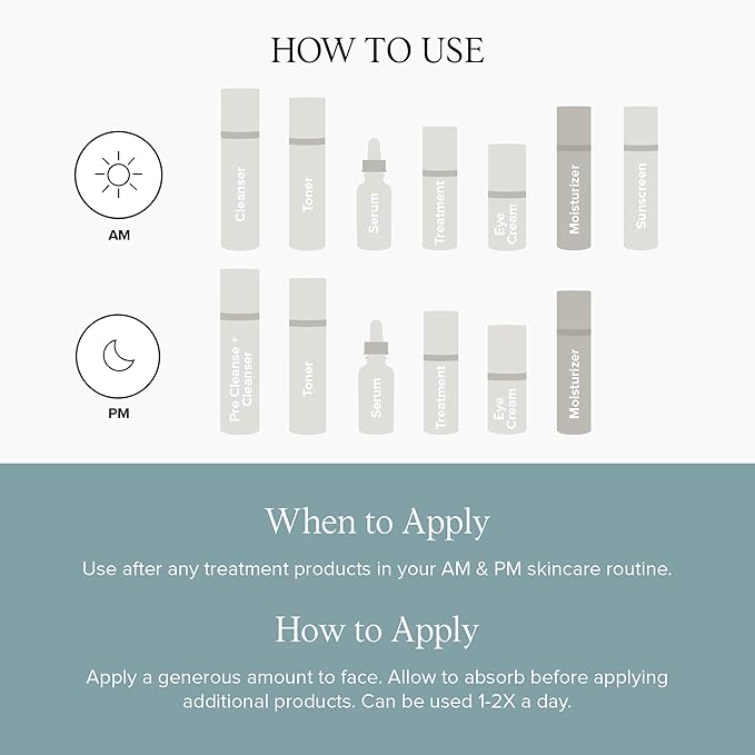 DRMTLGY Soothe and Recovery Cream Face Moisturizer. Fragrance Free, Oil Free, Noncomedogenic Face Cream for Sensitive Skin and All Skin Types.