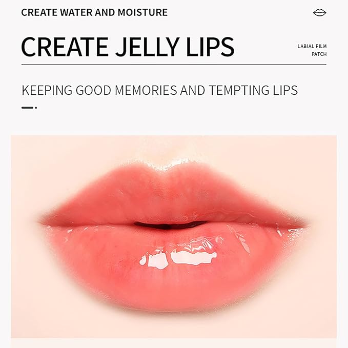 30 PCS Moisturizing Lip Mask .Crystal