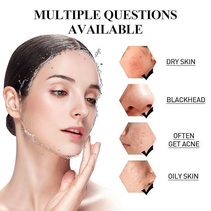 Centella Asiatica Bubble Face Mask, Centella Foam Facial Mask, Centella Bubble Facial Mask, Remove Black and Control Oil, Deeply Clean Facial (2)