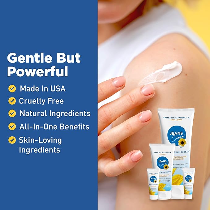 Maximum Skin Therapy Radiation Burn Cream, Moisturizing Vitamin E and Aloe Vera Cream for Compromised Skin, Minor Cuts, Sunburn and More, Non-Greasy Formula, Gift Set