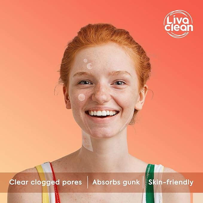 LivaClean 272 CT Pimple Patches Variety Pack Hydrocolloid Patches - Acne Patch XL, Large Pimple Dressing for Face Acne Patch XL