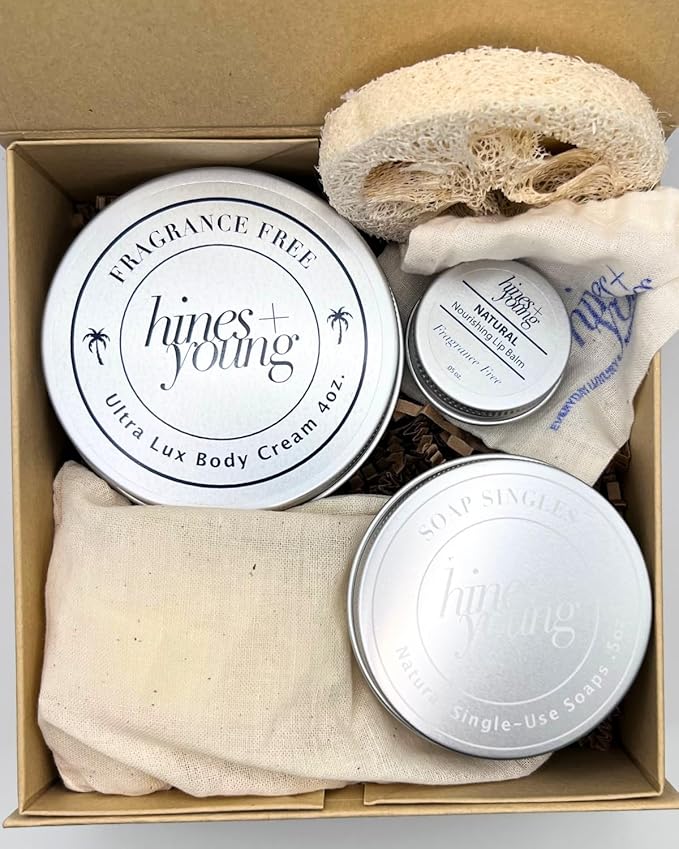 Hines+Young Natural Body Care Set -