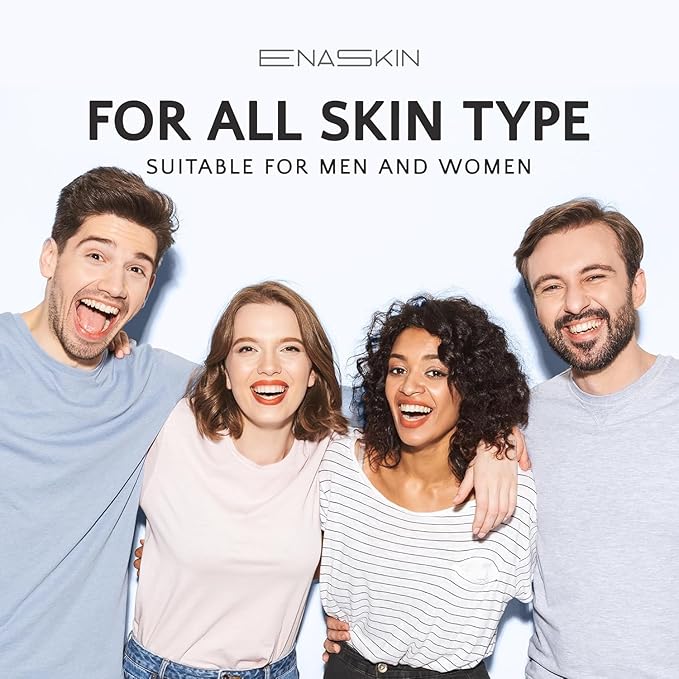 EnaSkin Dark Spot Remover Face & Body Serum: Age Spot Sun Spot Freckles Melasma Brown Spot - Advanced Formula with Niacinamide for Women and Men 1.0 Fl Oz (Pack of 2)