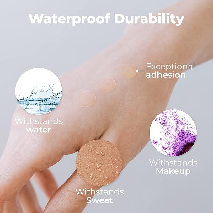 Amazing Patch - Korean Skin-tech Pimple Patch Invisible Spot Cover Over Night, Acne Patches for Face, Zit and Blemish Spot - 52ea