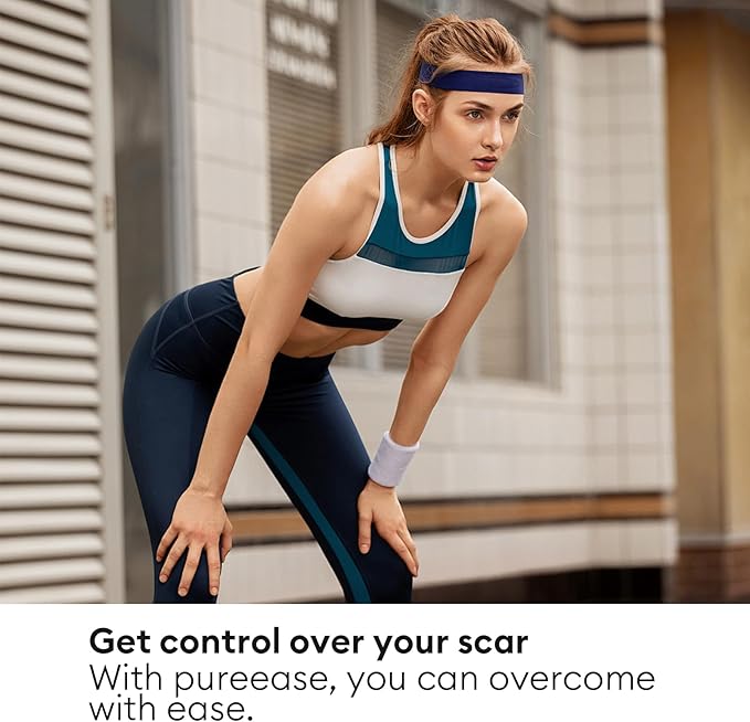 Clear Scar Sheets – 10 Pieces – Skin Patches for Face and Body – Use Before Scars Fully Form – Prevent and Reduce Scars from Acne, Scalds, Burns, Cuts, Abrasions – Thin, Flexible, Waterproof, Gentle