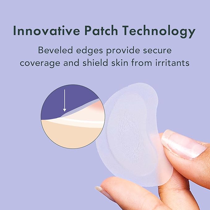 Rael Pimple Patches, Miracle Spot Control Cover - Hydrocolloid Acne Patch, Strips for Zits and Blemish, Korean Skin Care, Vegan, Cruelty Free (20 Count)
