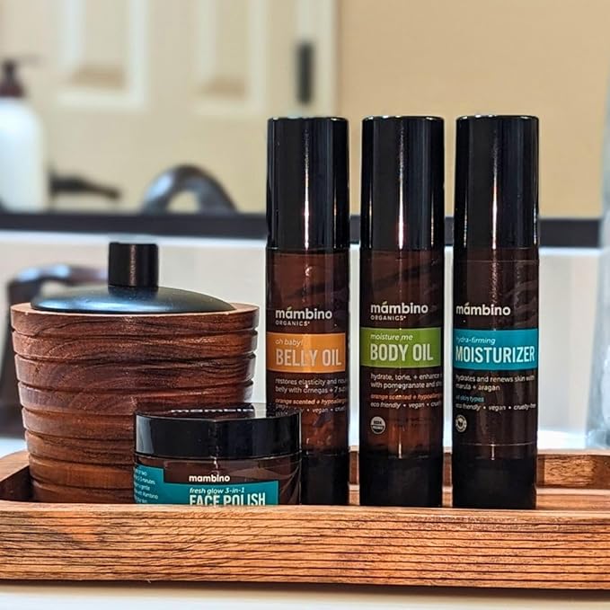 Second Trimester Set – All Natural Moisturizing