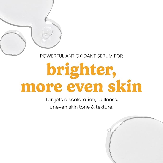 Timeless Skin Care Vitamin C Serum with Vitamin E & Ferulic Acid - Serum - for Oily & Dry Skin - Fragrance-Free - 1 Fl oz (Pack of 2)