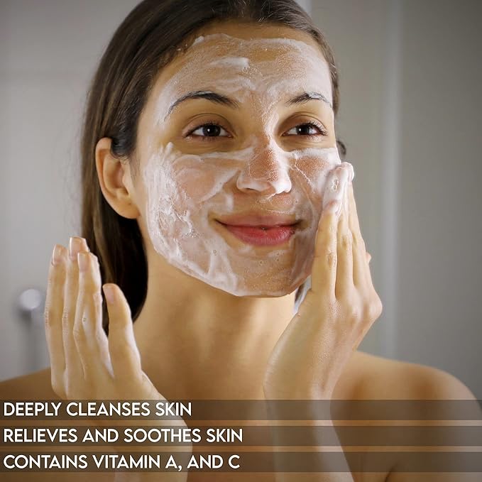 Shir-Organic Pure Eucalyptus Cleanser With Hydrating, Antibacterial Quality And Treatment For Acne Prone For Normal To Oily Skin-(89 ML)