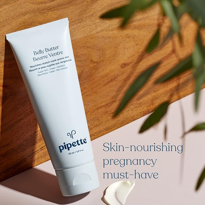 Pipette Belly Butter - Stretch Mark Hydrating