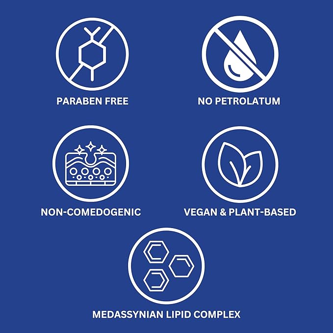 Trilipiderm All-Body Moisture Retention Crème – Plant-Based All-Day Lightweight Hydration for Body and Face, Meadowfoam, Lipid Replacement, 8 Ounce Airless Pump Bottle