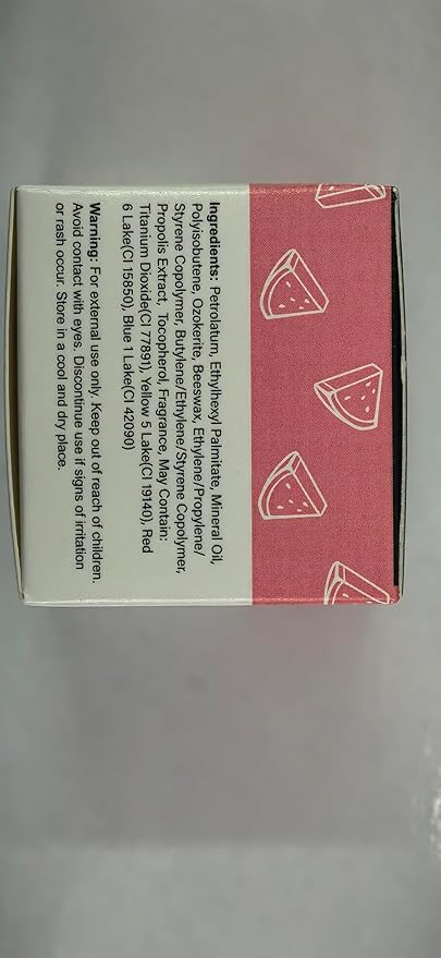 2 PCS Bee Lip Balm Honey