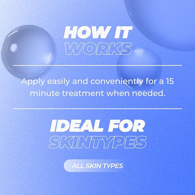 Vitamasques Biodegradable Coconut Face Mask, Hydrating Hyaluronic Acid, for All Skin Types (Pack of 3)