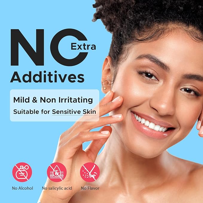 LitBear Large Pimple Patches, 5 Sizes 156 Patches Big Acne Patch, 60 XL Hydrocolloid Patch for Full Face, Forehead, Chin, Nose, Body, Back, Neck & Chest, Stirp, Square Large Hydrocolloid Bandages