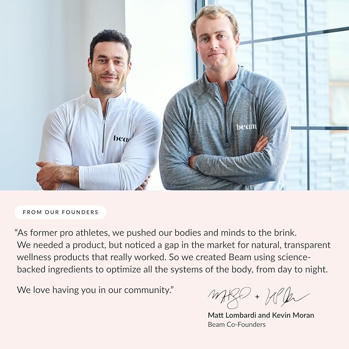 Beam Creatine Monohydrate Powder - Micronized Creatine for Muscle Growth, Strength, Endurance & Recovery - Fast-Dissolving, Workout Supplement for Men & Women, Keto & Vegan - 30 Servings