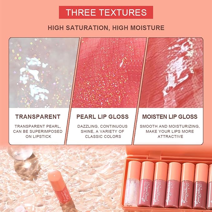 10 Colors Lip Tint Stain Set, Korean Plumping Plumping