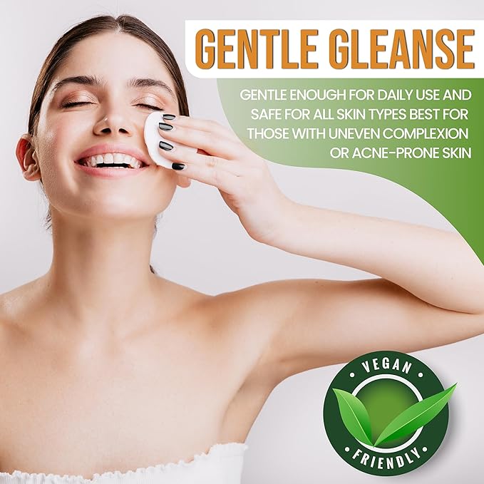 Turmeric Toner for Oily Skin - Natural Dark Spot Solution - Effective for Dark Spots and Acne - Revitalize and Balance with Herbal Ingredients