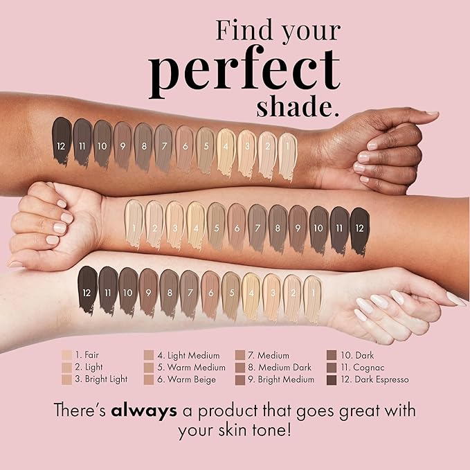 MagicMinerals AirBrush Foundation by Jerome Alexander – 2pc Medium Dark