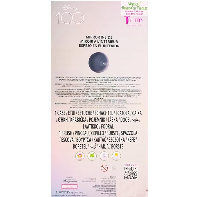 Disney 100 Lip Balm Set -