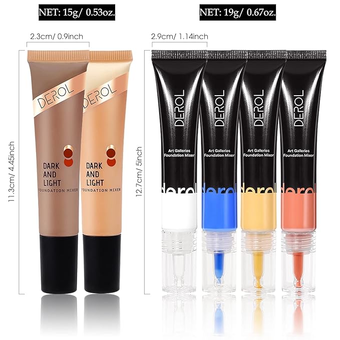 Yellow Foundation Mixing Pigment for Adjusting Shade and (03# Yellow)